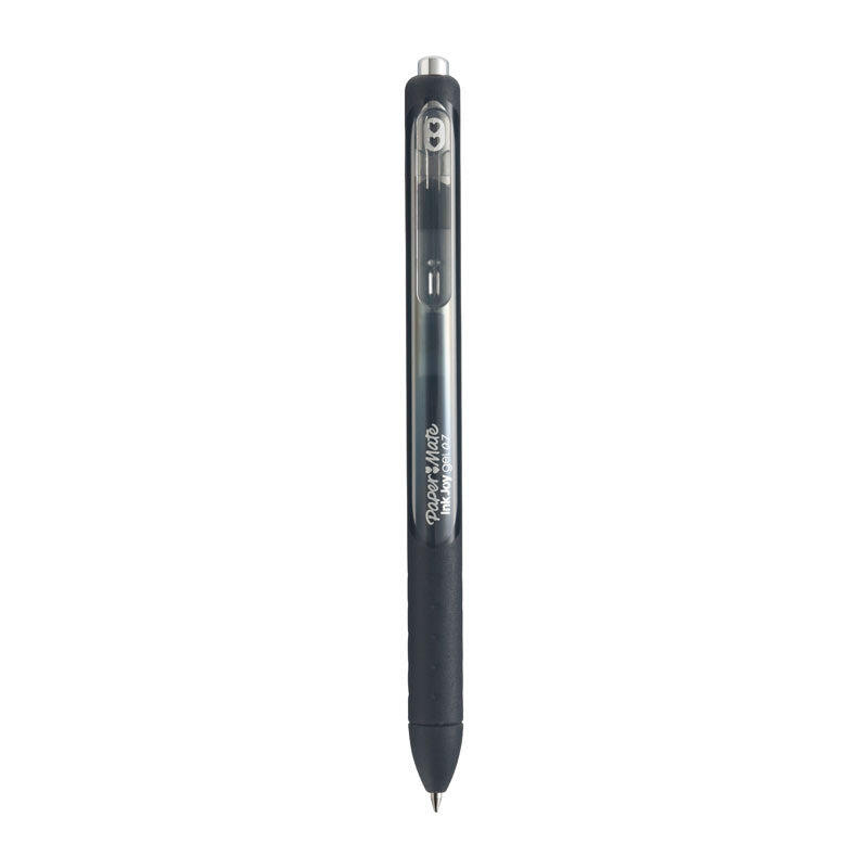 PM Inkjoy RT Gel Pen Blk Pk12