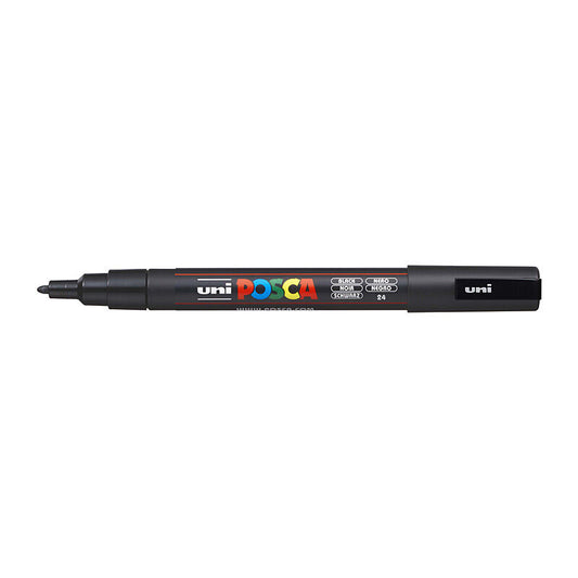 Posca PC-3M Fine Blt Mrkr Blk