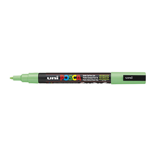 Posca PC-3M Fine Blt Mrk LtGrn