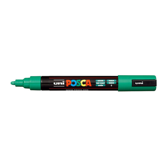 Posca PC-5M Med Blt Paint Grn