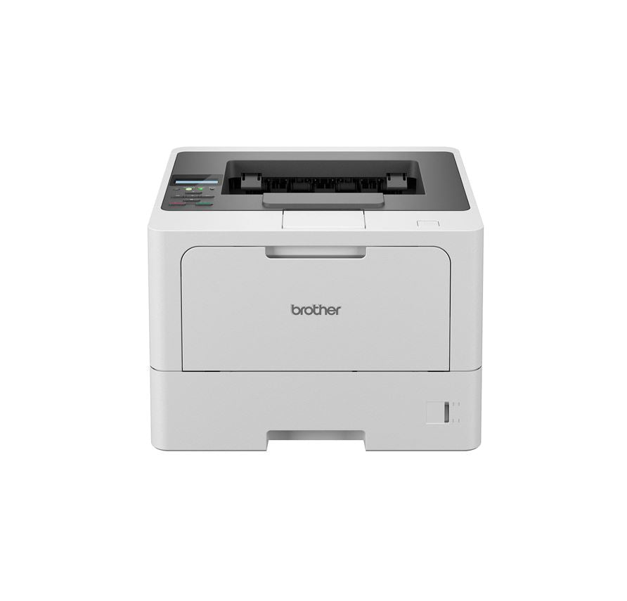 Brother Professional Mono Laser Printer with Print speeds of Up to 48 ppm, 2-Sided Printing, 250 Sheets Paper Tray, Wired Networking, HL-L5210DN