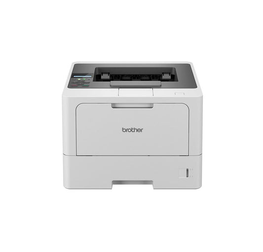 Brother Professional Mono Laser Printer with Print speeds of Up to 48 ppm, 2-Sided Printing, 250 Sheets Paper Tray, Wired Networking, HL-L5210DN
