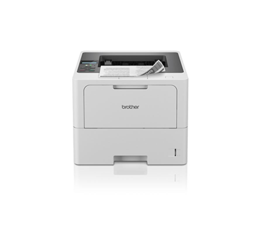 Brother *NEW*Professional Mono Laser Printer with Print speeds of Up to 50 ppm, 2-Sided Printing, 520 Sheets Paper Tray, Wired & Wireless networking, HL-L6210DW
