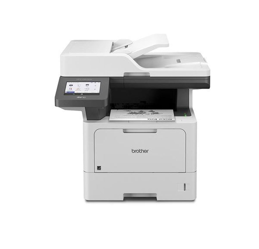 Brother *NEW*Professional Mono Laser Multi-Function Centre - Print/Scan/Copy/FAX with Up to 50 ppm, 2-Sided Printing & Scanning, 250 Sheets Paper Tray, MFC-L5915DW