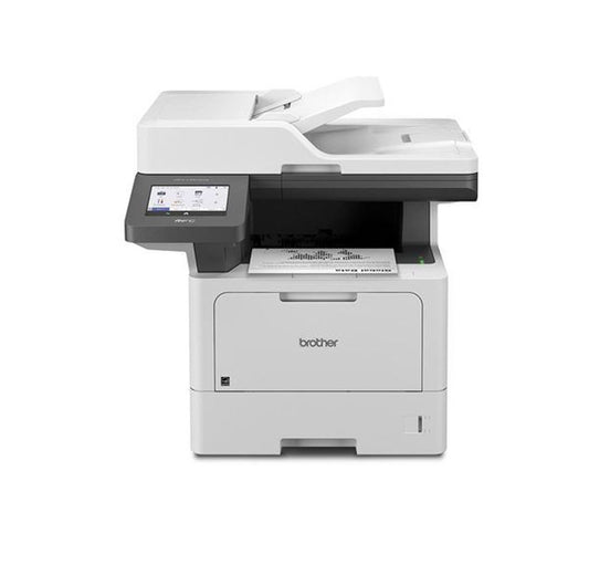 Brother *NEW*Professional Mono Laser Multi-Function Centre - Print/Scan/Copy/FAX with Up to 50 ppm, 2-Sided Printing & Scanning, 250 Sheets Paper Tray, MFC-L5915DW