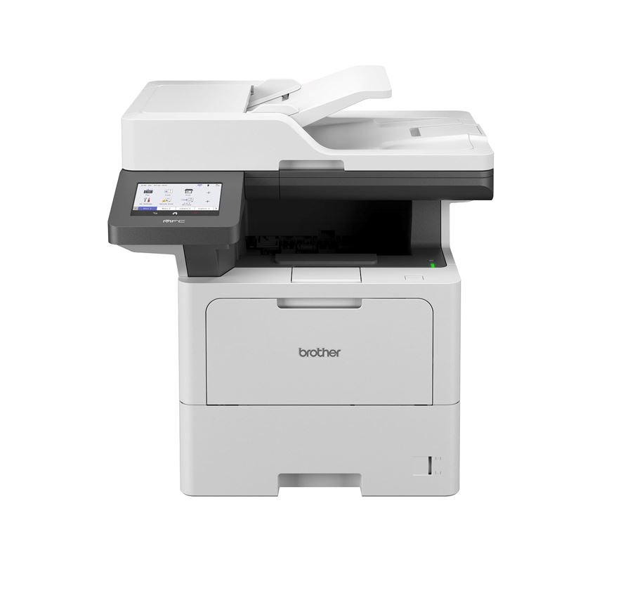 Brother *NEW*Professional Mono Laser Multi-Function Centre - Print/Scan/Copy/FAX with Up to 50 ppm, 2-Sided Printing & Scanning, 520 Sheets Paper Tray, MFC-L6720DW