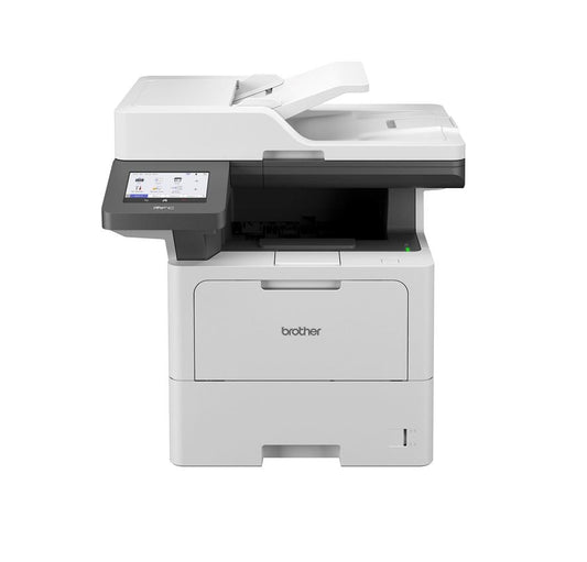 Brother *NEW*Professional Mono Laser Multi-Function Centre - Print/Scan/Copy/FAX with Up to 50 ppm, 2-Sided Printing & Scanning, 520 Sheets Paper Tray, MFC-L6720DW