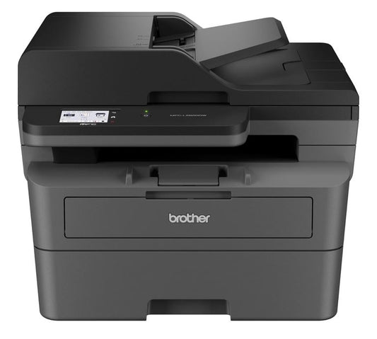 Brother MFC-L2820DW Compact Mono Laser Multi-Function Centre-Print/Scan/Copy/FAX with Print speeds of Up to 32 ppm, 2-Sided Printing, Wired & Wireless Netw.
