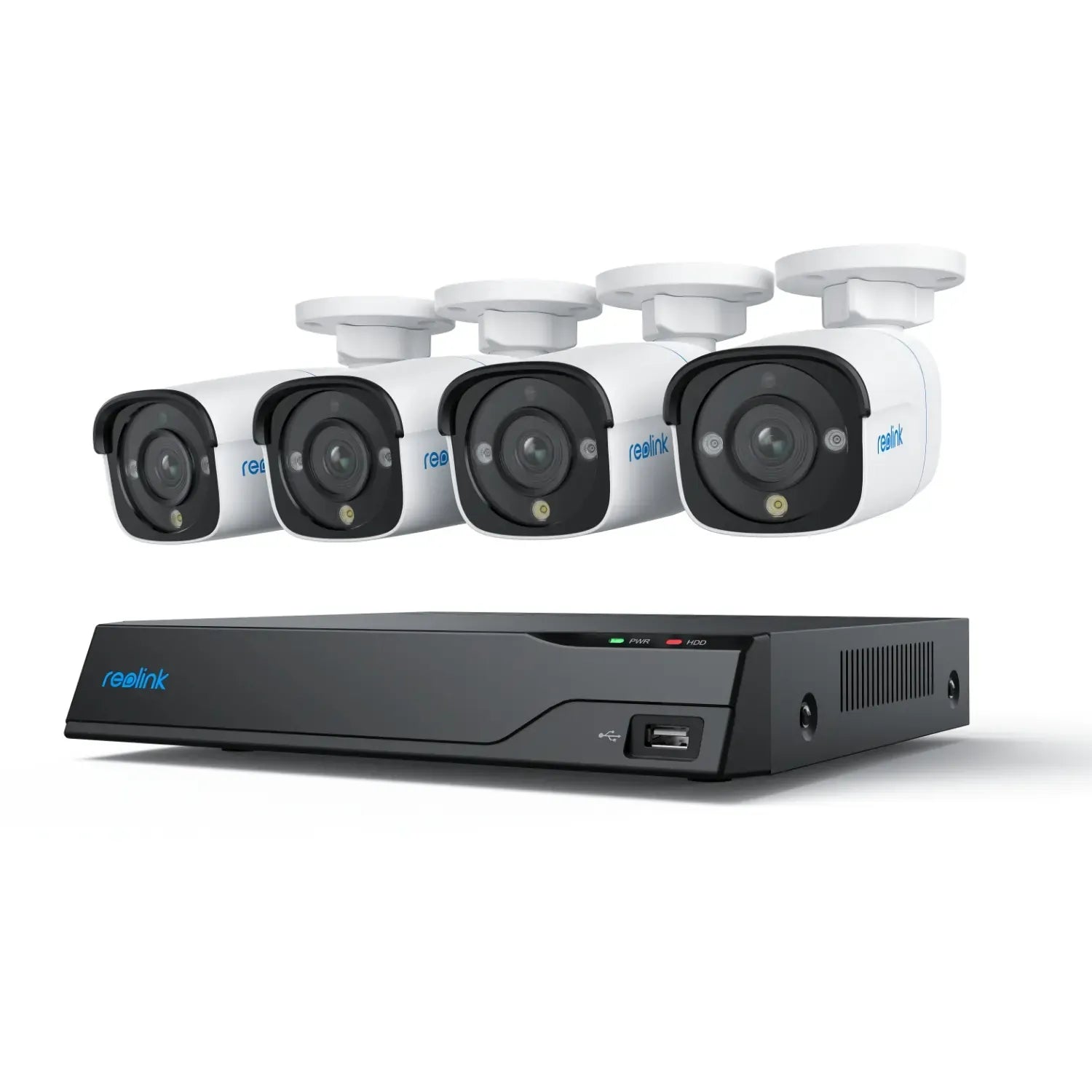 Reolink NVS8-8MB4 4K PoE Security Kit PS4KB01-8