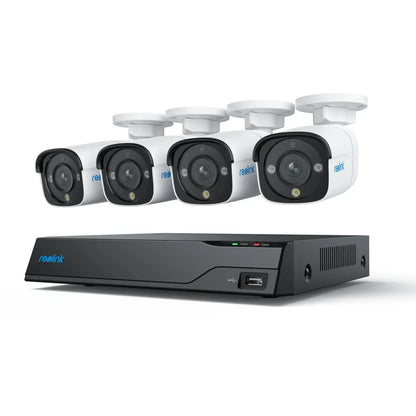 Reolink NVS8-8MB4 4K PoE Security Kit PS4KB01-8