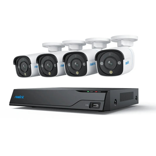 Reolink NVS8-8MB4 4K PoE Security Kit PS4KB01-8