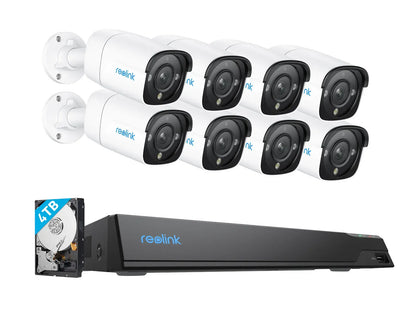 Reolink NVS16-12MB8 12MP PoE Security Kit PS6KB01-16