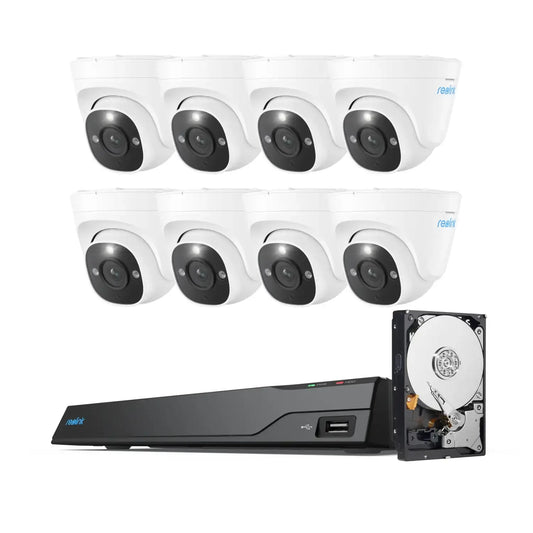 Reolink NVS16-12MD8 12MP PoE Security Kit PS6KD01-16