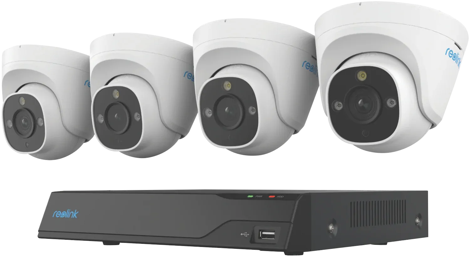 Reolink NVS8-12MD4 12MP PoE Security Kit PS6KD01-8