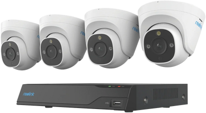 Reolink NVS8-12MD4 12MP PoE Security Kit PS6KD01-8