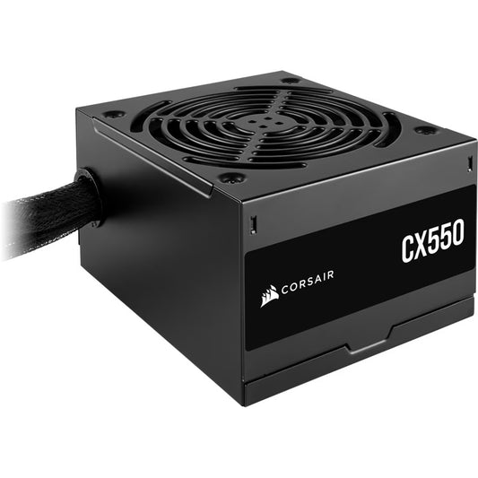 Corsair CX Series CX550 - 550 Watt 80 PLUS Bronze ATX Power Supply (AU), Compact 125mm, Up to 88% Efficiency, CP-9020277-AU