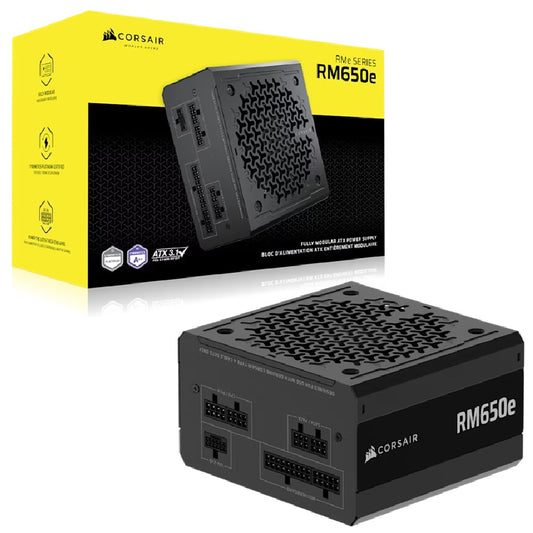 Corsair RMe Series RM650e Fully Modular Cybenetics Gold ATX 3.1 Power Supply, CP-9020302-AU