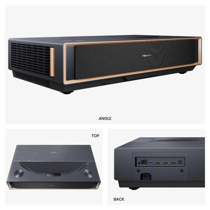Hisense PT1 4K Trichroma Laser Cinema Projector 80-150 inch - PT1