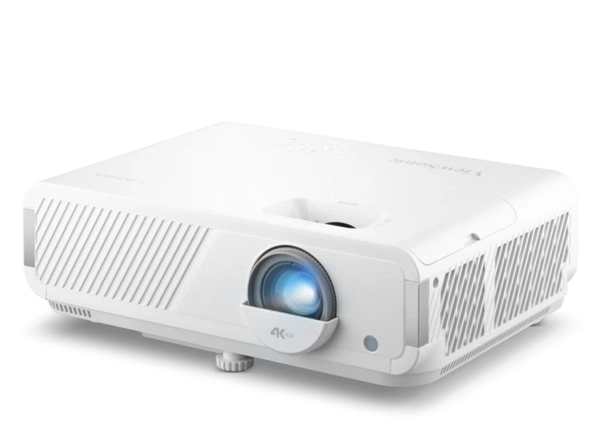 ViewSonic LX720‑4K, True 4K Laser Projector, 3,500 Lumens, HDR, Up To 300' Display, 10W Speaker, Google TV For Easy Streaming, 3YARW, LX720-4K
