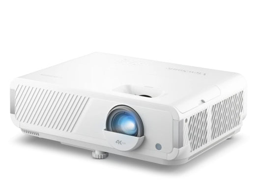 ViewSonic LX720‑4K, True 4K Laser Projector, 3,500 Lumens, HDR, Up To 300' Display, 10W Speaker, Google TV For Easy Streaming, 3YARW, LX720-4K