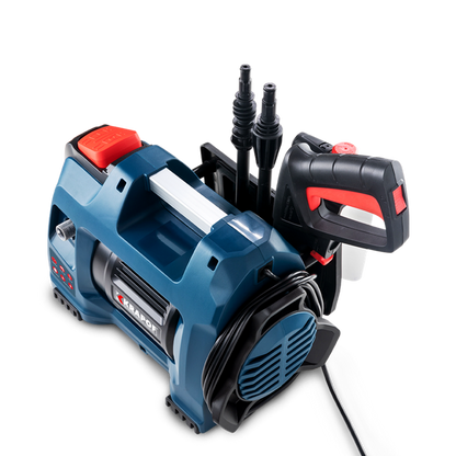 Krapof Compact Electric Pressure Washer 1600W 6-Piece Kit - PW1600-6KIT