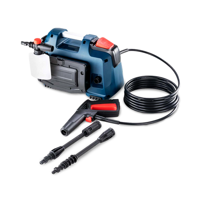 Krapof Compact Electric Pressure Washer 1600W 6-Piece Kit - PW1600-6KIT
