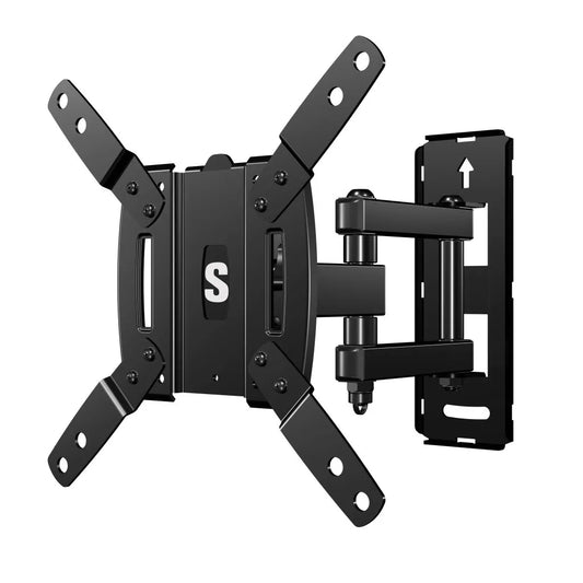 Secura Full-Motion Wall Mount For flat-panel TVs up to 40-inch QSF210-B2