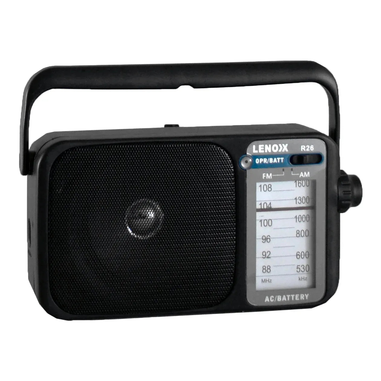 Lenoxx AM/FM Mantle Radio - R26