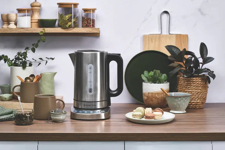 Russell Hobbs Addison Digital Kettle - Brushed RHK510