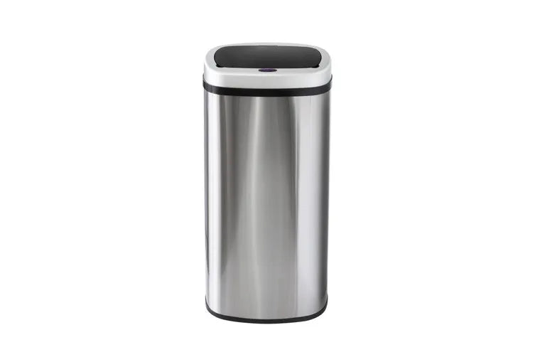 Lenoxx 70L Motion Sensor Stainless Steel Rubbish Bin - SB70