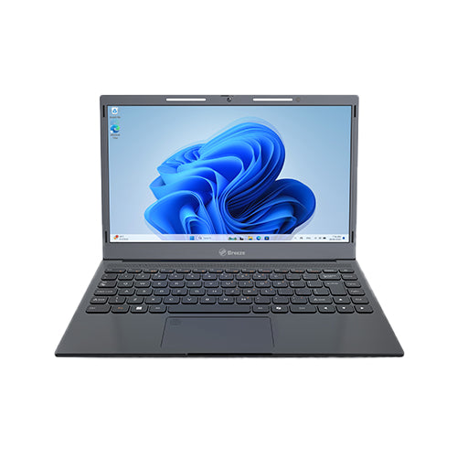 Leader Breeze SCE4-B3, 14" FHD, Intel Celeron N4500, 8GB RAM, 128GB eMMC, Wi-Fi AC, HD Camera, Fingerprint, Windows 11 Pro, 1 Year Warranty