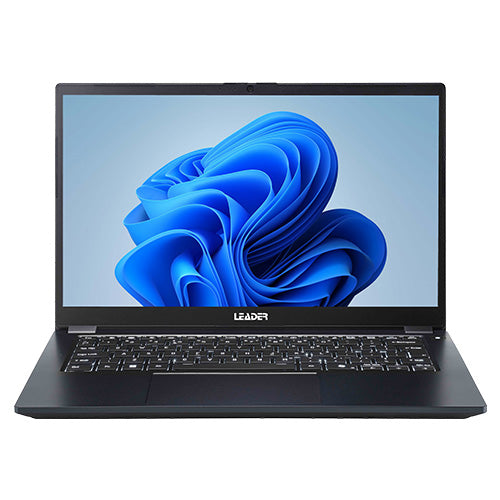 Leader Companion SCP4-C1, 14' FHD, Intel Core 7 150U, 16GB DDR4 RAM, 500GB NVMe SSD, Wi-Fi 6E, HD Camera, Windows 11 Home, 180° Hinge, 2 Year Warranty, SCP4-C1-I7H