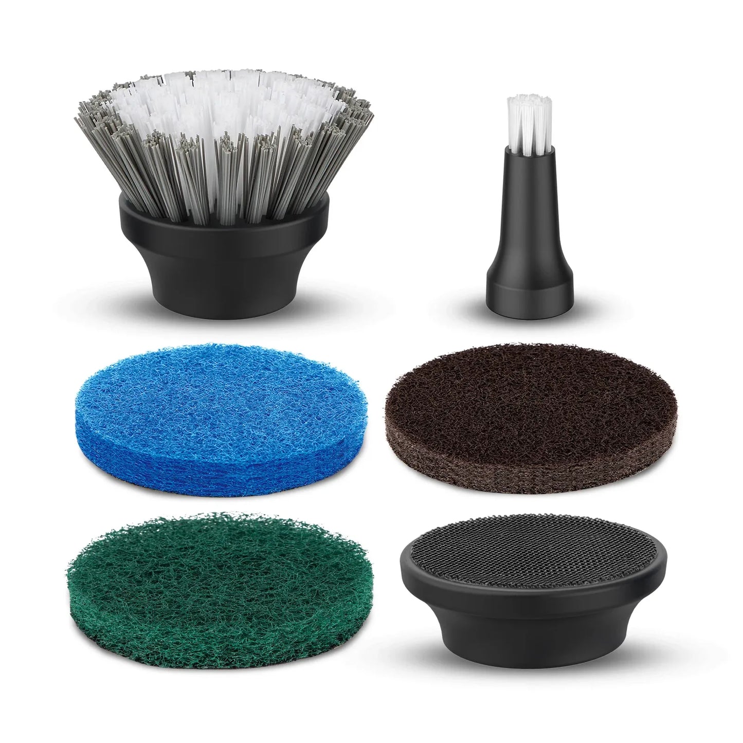 Krapof Electric Lumi Power Scrub Pocket Cleaner with LED Light - SCRUBPCK-BLU