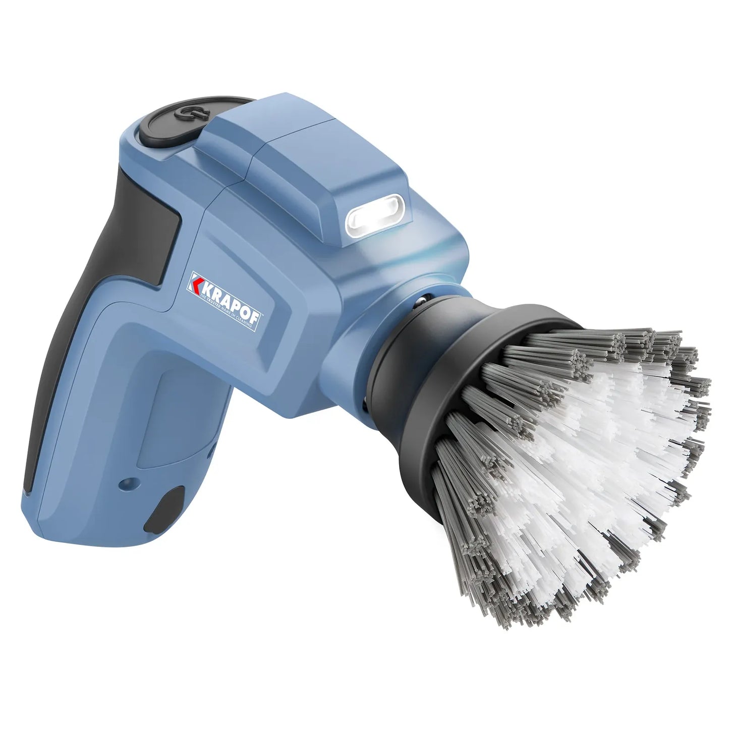 Krapof Electric Lumi Power Scrub Pocket Cleaner with LED Light - SCRUBPCK-BLU