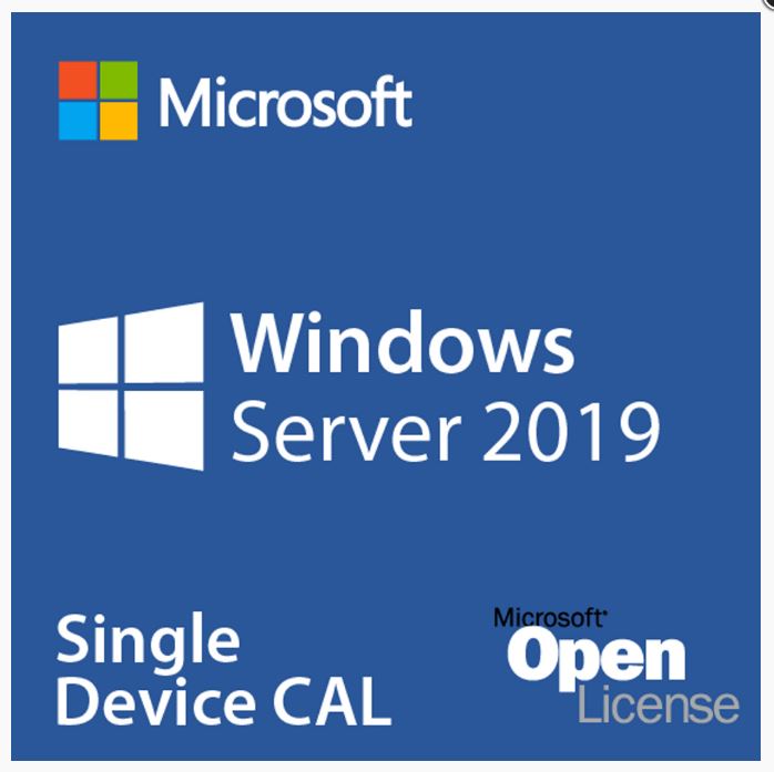Microsoft Windows Server Remote Desktop 2019 Device CAL, OLP 1 License No Level, RDS, RDP Volume Licence, 6VC-03747