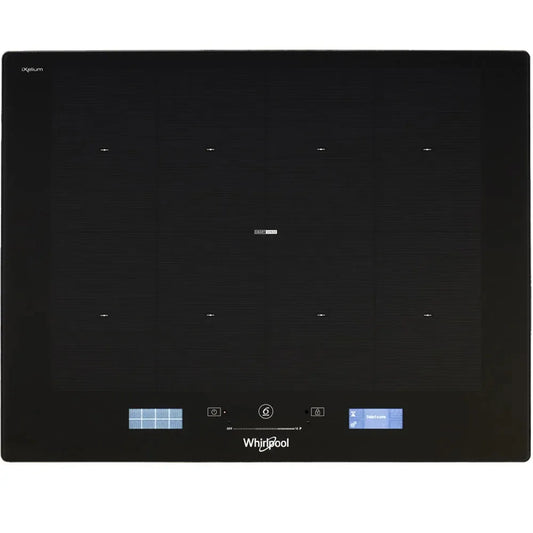 Whirlpool 65cm 8-Zone FlexiFull SmartSense Induction Cooktop - SMP658CNEIXL