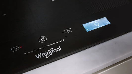 Whirlpool 90cm 10-Zone FlexiFull SmartSense Induction Cooktop - SMP9010CNEIXL