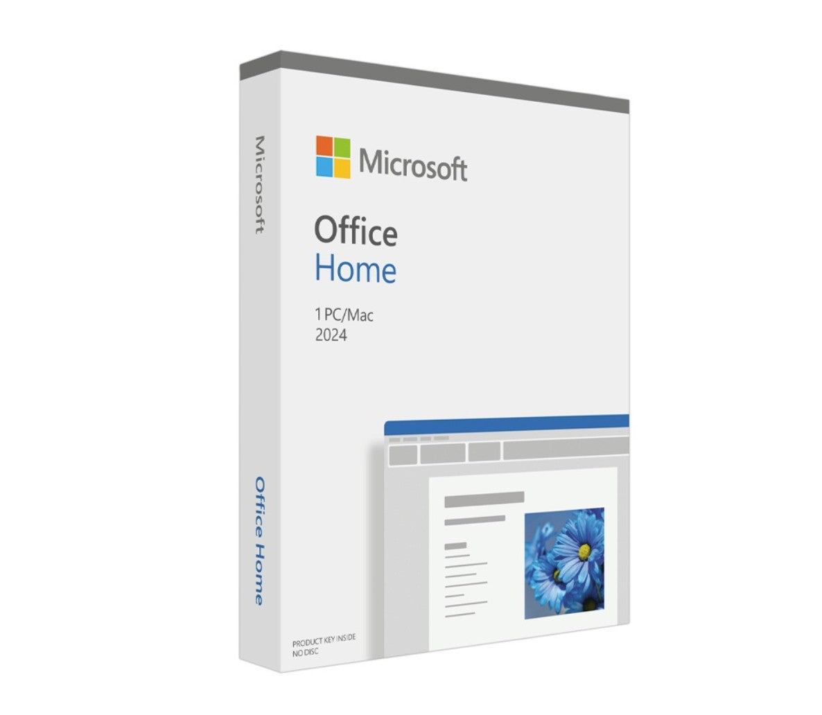 Microsoft Office Home & Student 2024 English - APAC DM Medialess versions of Word, Excel, and PowerPoint for PC & Mac, EP2-06810