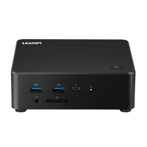 Leader Corporate N17-i7 NUC mini-PC, Intel i7-13620H, 32GB DDR5 RAM, 1TB M.2 NVMe SSD, Wi-Fi 6E, Dual LAN, Win 11 Pro, 3 Year '4 Hour' Onsite Warranty, SN17-I7