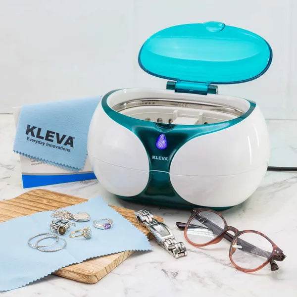 Kleva Sonic Quick Clean Ultrasonic Jewellery Cleaner - SONICJC001