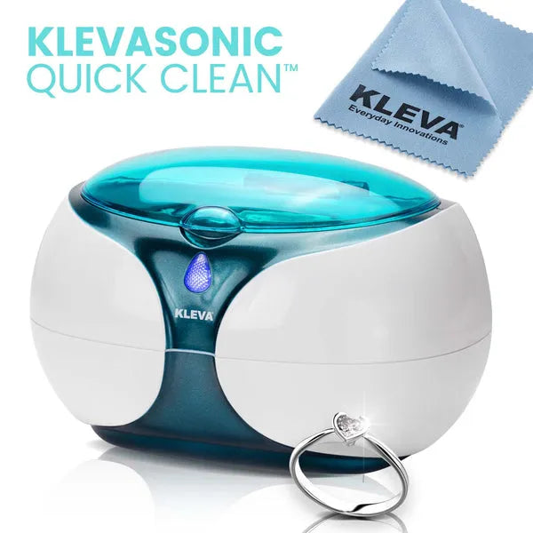 Kleva Sonic Quick Clean Ultrasonic Jewellery Cleaner - SONICJC001