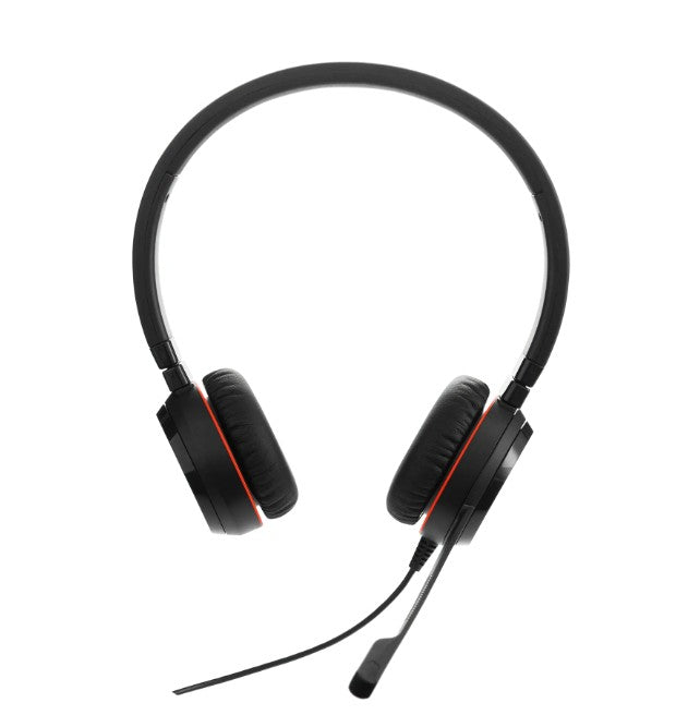 Jabra Evolve 30 II, USB C/A Stereo Stereo UC, Great calls and music, Plug-and-play connectivity, Manage calls easily, Flexible connectivity via 3.5 mm, 5399-829-369