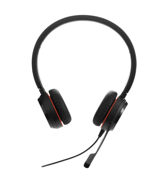 Jabra Evolve 30 II, USB C/A Stereo Stereo UC, Great calls and music, Plug-and-play connectivity, Manage calls easily, Flexible connectivity via 3.5 mm, 5399-829-369