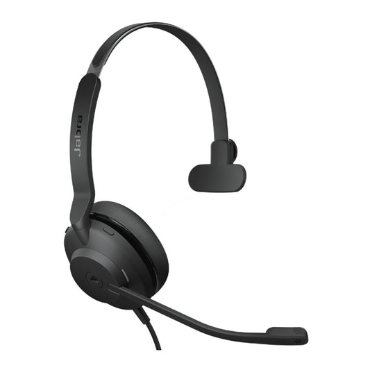 Jabra Evolve2 30 SE Wired USB-C/A MS Teams Mono Headset, Lightweight & Durable, Noise Isolating Ear Cushions, Plug-and-play, 2-Mic, 2Yr Warranty, 23189-899-779