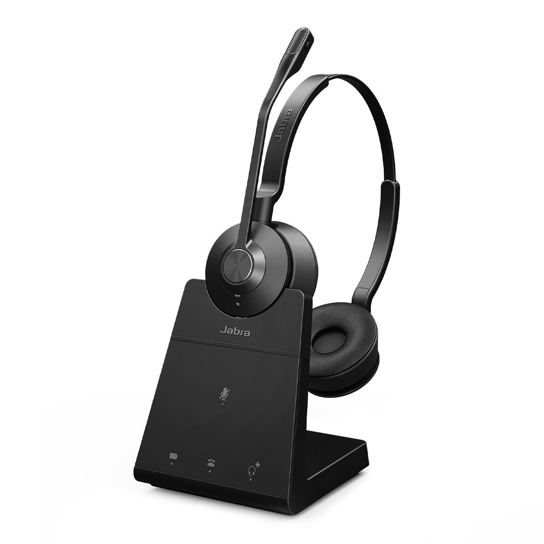 Jabra Engage 45 SE Stereo DECT Headset, Deskphone calls, Sound like a pro, Get up to 13 hours of talk-time, Up to 150m, Busy-day-proof, 9659-523-117
