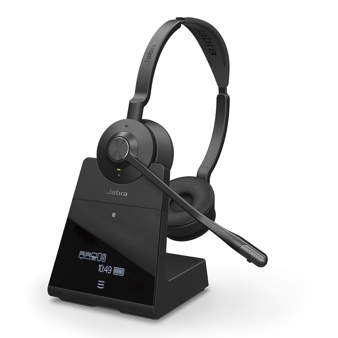 Jabra Engage 75 SE, Stereo, Up to 13 hours, Up to 150 meters DECT wireless range, Bluetooth, Busylight, Deskphone, USB deskphone, softphone, 2xm, 9659-583-117