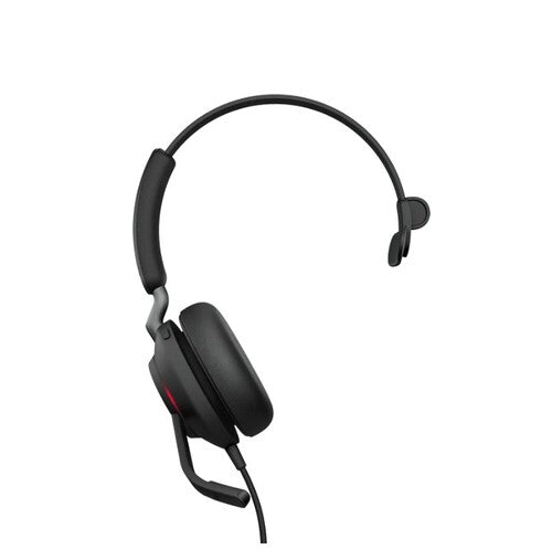 Jabra Evolve2 40 SE Wired USB-CA UC Mono Headset, 360° BusyLight, Noise Isolationg Ear Cushions, 2Yr Warranty, Plug-and-play,3-Microphone Technology, 24189-889-799
