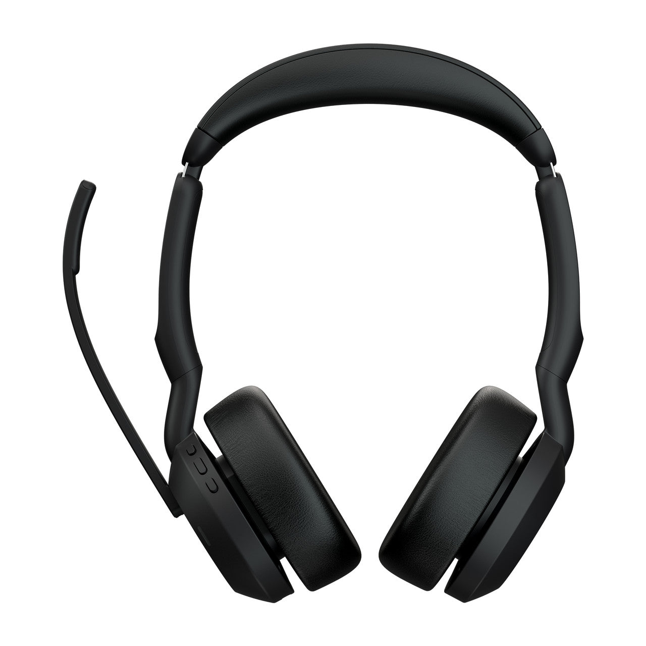 Jabra Evolve2 55, USB C, Stereo, UC, Active Noise Cancellation (ANC), Link 380 Bluetooth Adapter ,30m Wireless Range, 18 Hours Battery Life, 25599-989-899