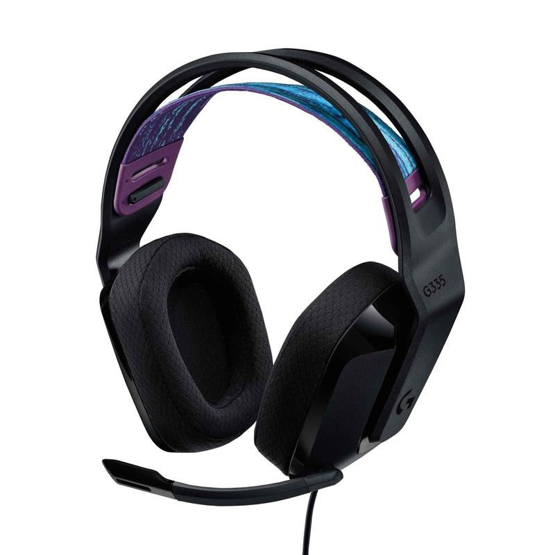 Logitech (LS) Logitech G335 Wired GAMING HEADSET Black, 981-000979