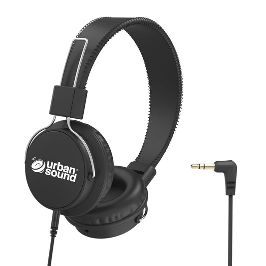 Verbatim **ON SPECIAL** Verbatim Urban Sound Kid's Headphones, Volume limiting for ear protection. Lightweight 1.2M, Gold plated 3.5mm Jack. High Quality, Am, 65530